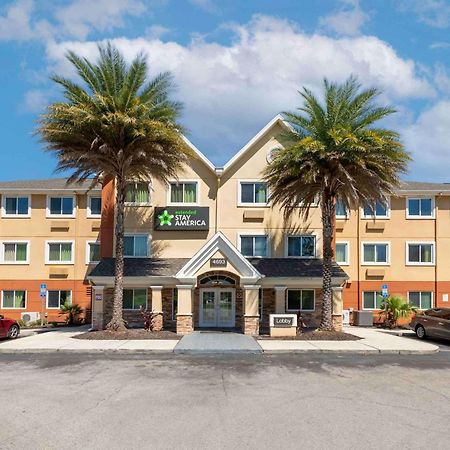 Extended Stay America Select Suites - Jacksonville Salisbury Rd Southpoint מראה חיצוני תמונה