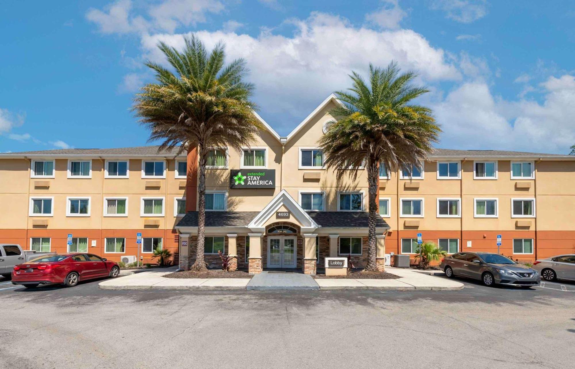 Extended Stay America Select Suites - Jacksonville Salisbury Rd Southpoint מראה חיצוני תמונה