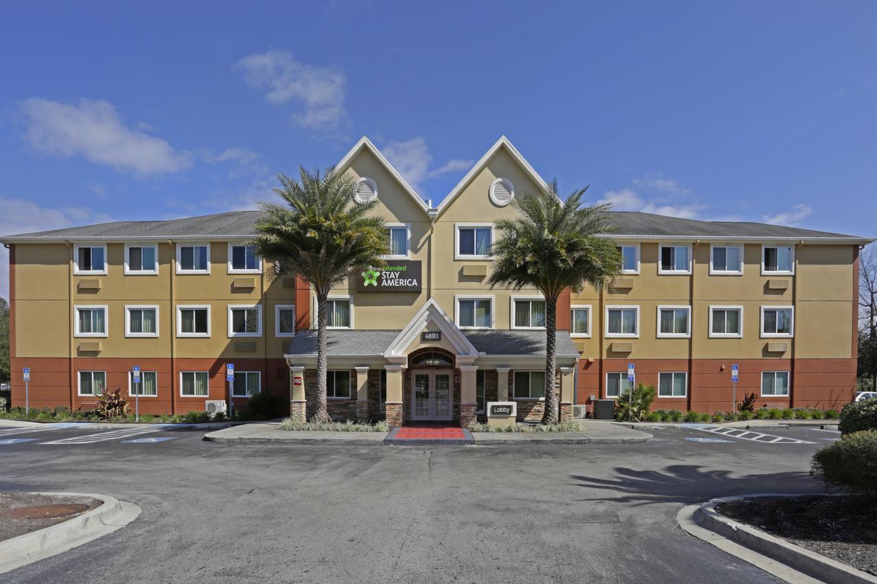 Extended Stay America Select Suites - Jacksonville Salisbury Rd Southpoint מראה חיצוני תמונה